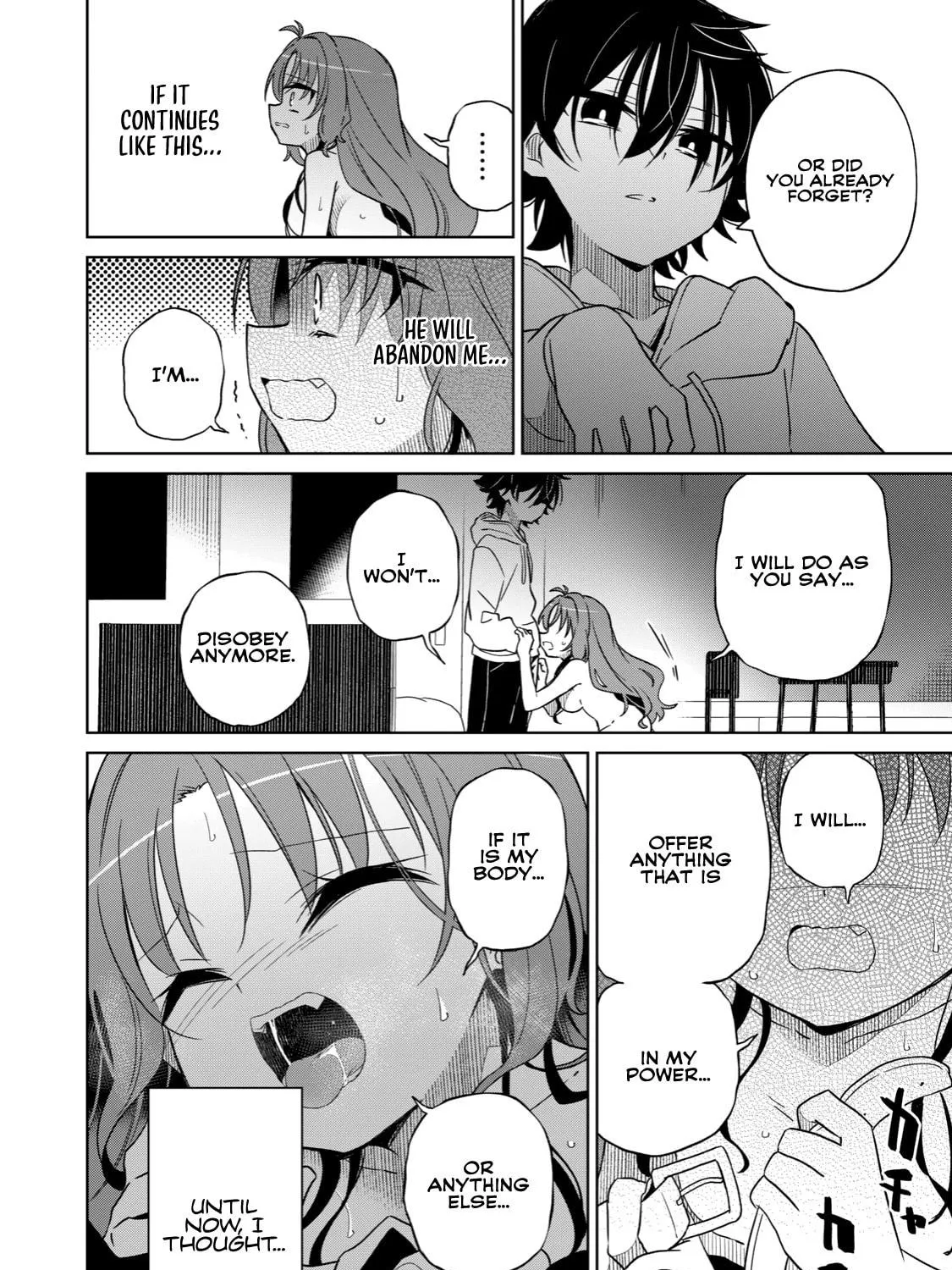 Boku wa Kimitachi wo Shihai suru Chapter 6 page 23 - 