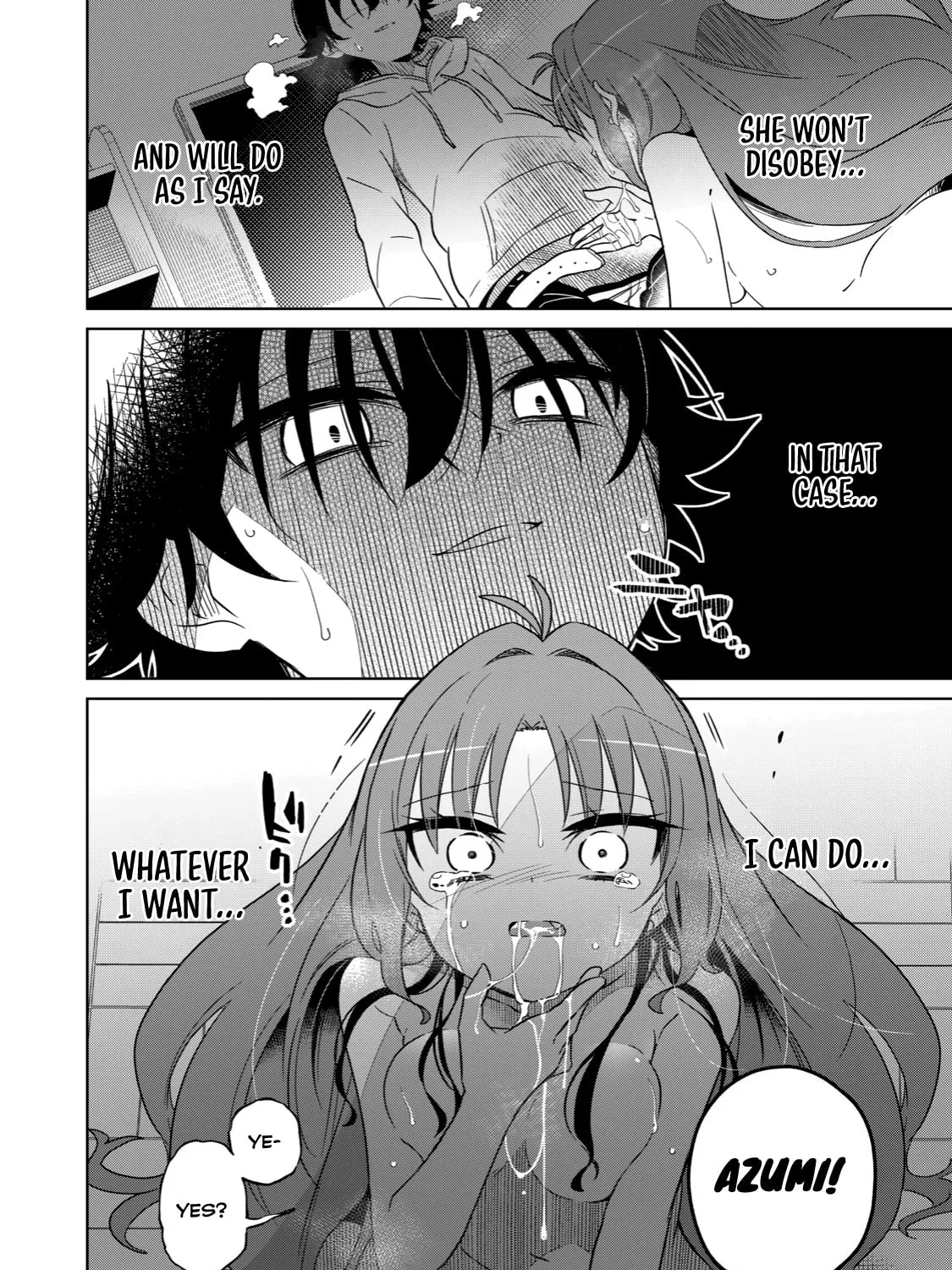 Boku wa Kimitachi wo Shihai suru Chapter 6 page 31 - 