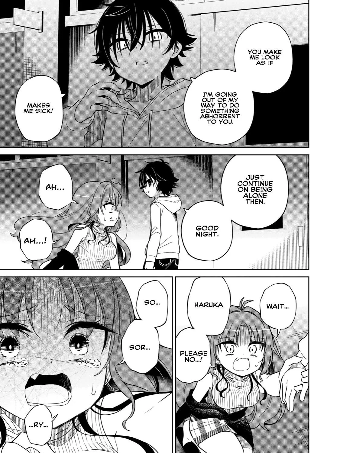 Boku wa Kimitachi wo Shihai suru Chapter 6 page 9 - 