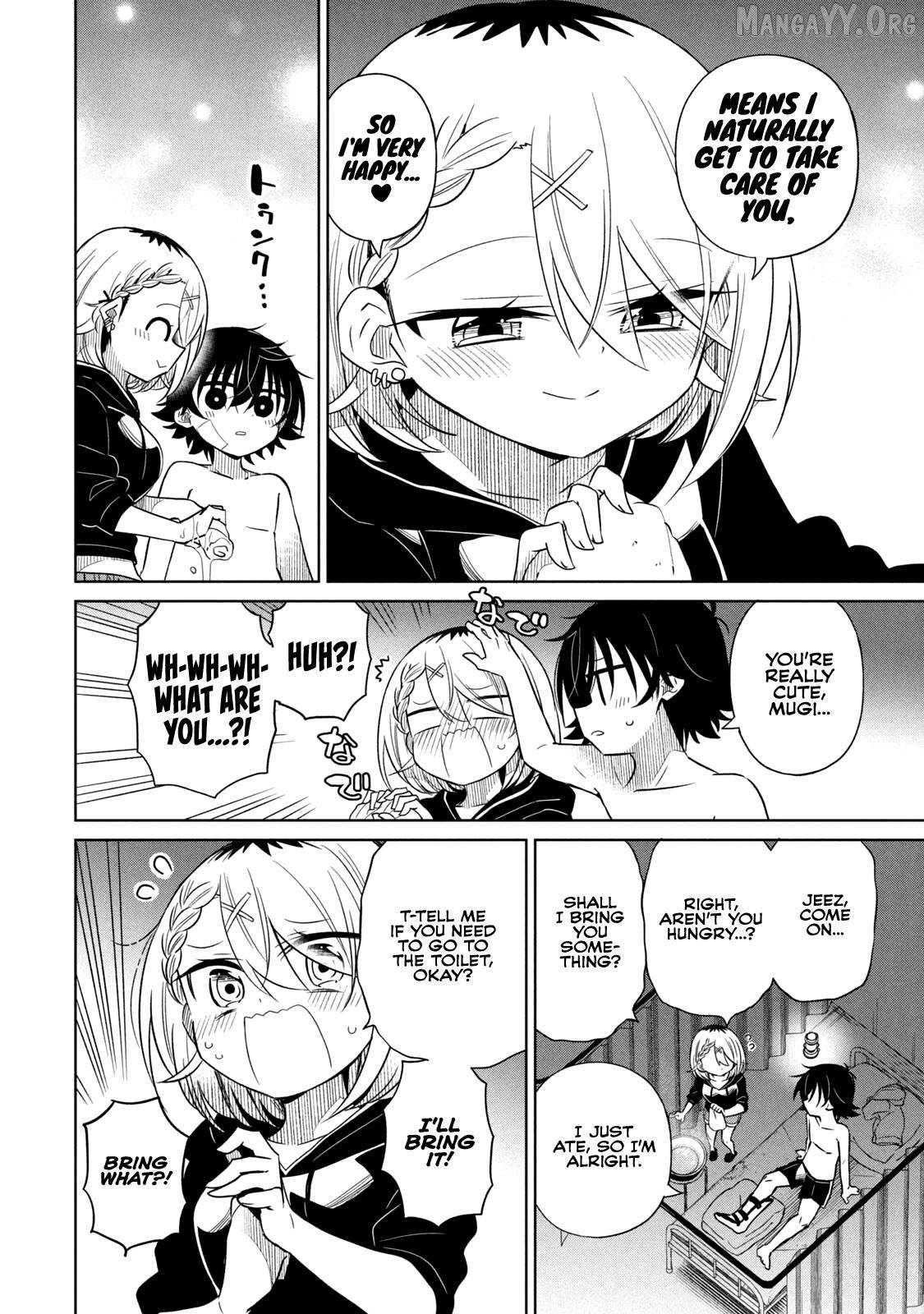 Boku wa Kimitachi wo Shihai suru Chapter 60 page 11 - 