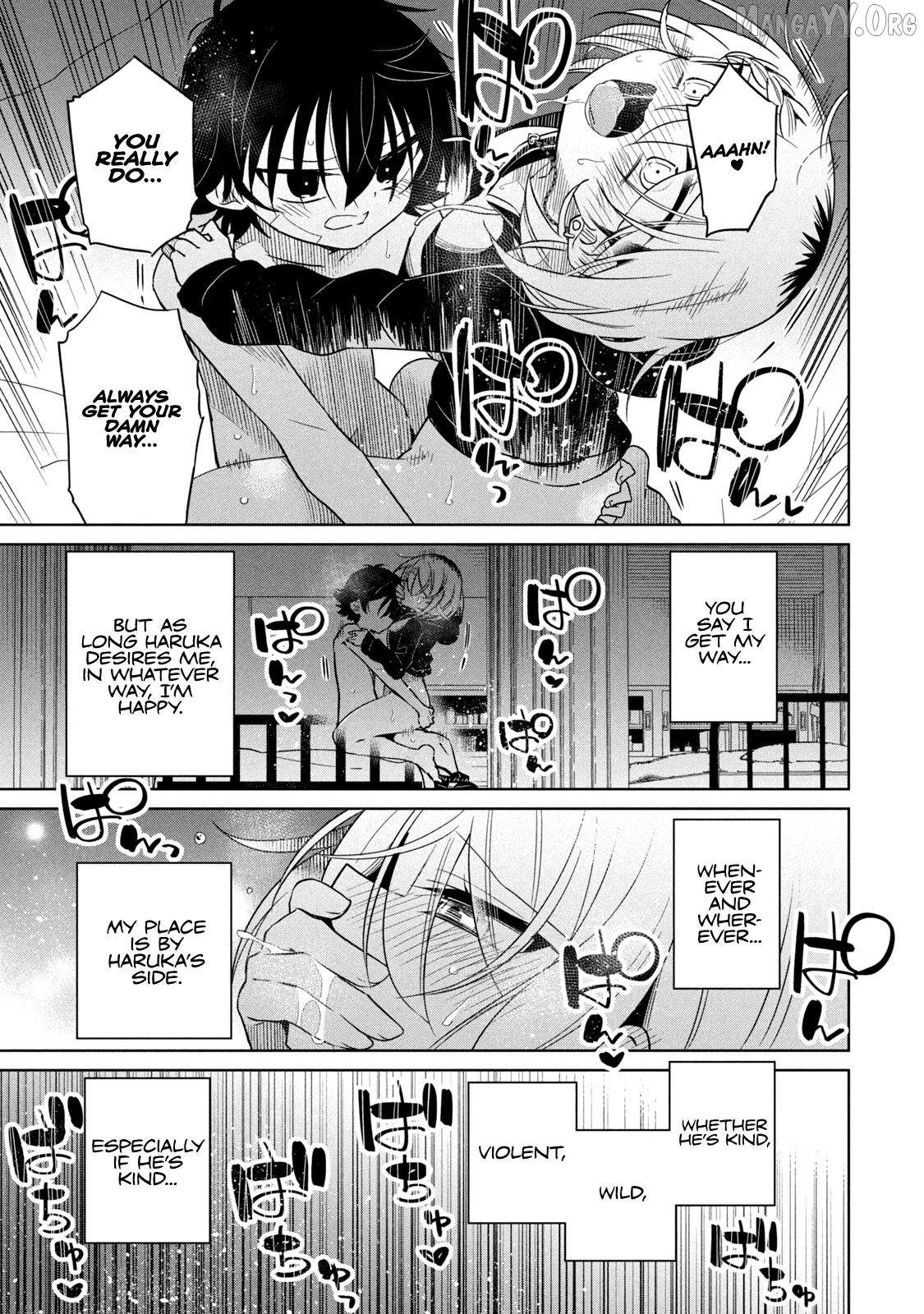 Boku wa Kimitachi wo Shihai suru Chapter 60 page 14 - 