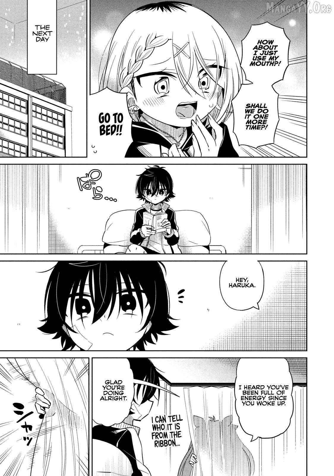 Boku wa Kimitachi wo Shihai suru Chapter 60 page 16 - 