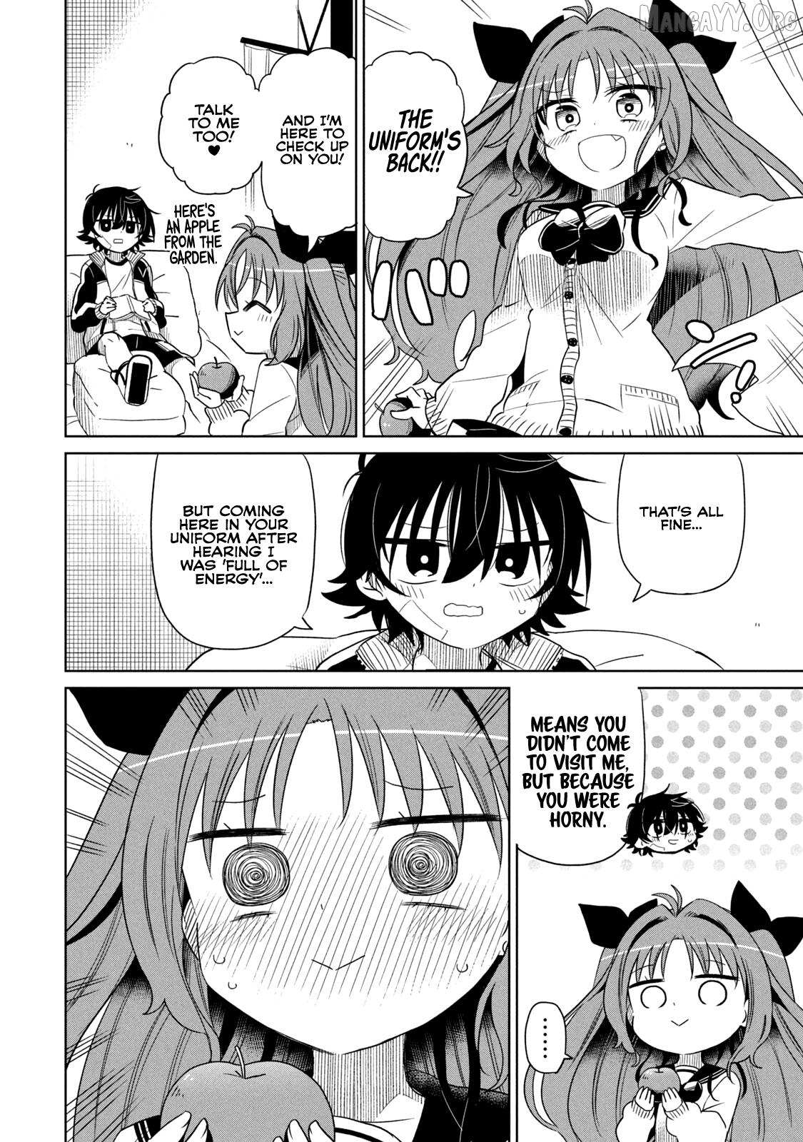 Boku wa Kimitachi wo Shihai suru Chapter 60 page 17 - 