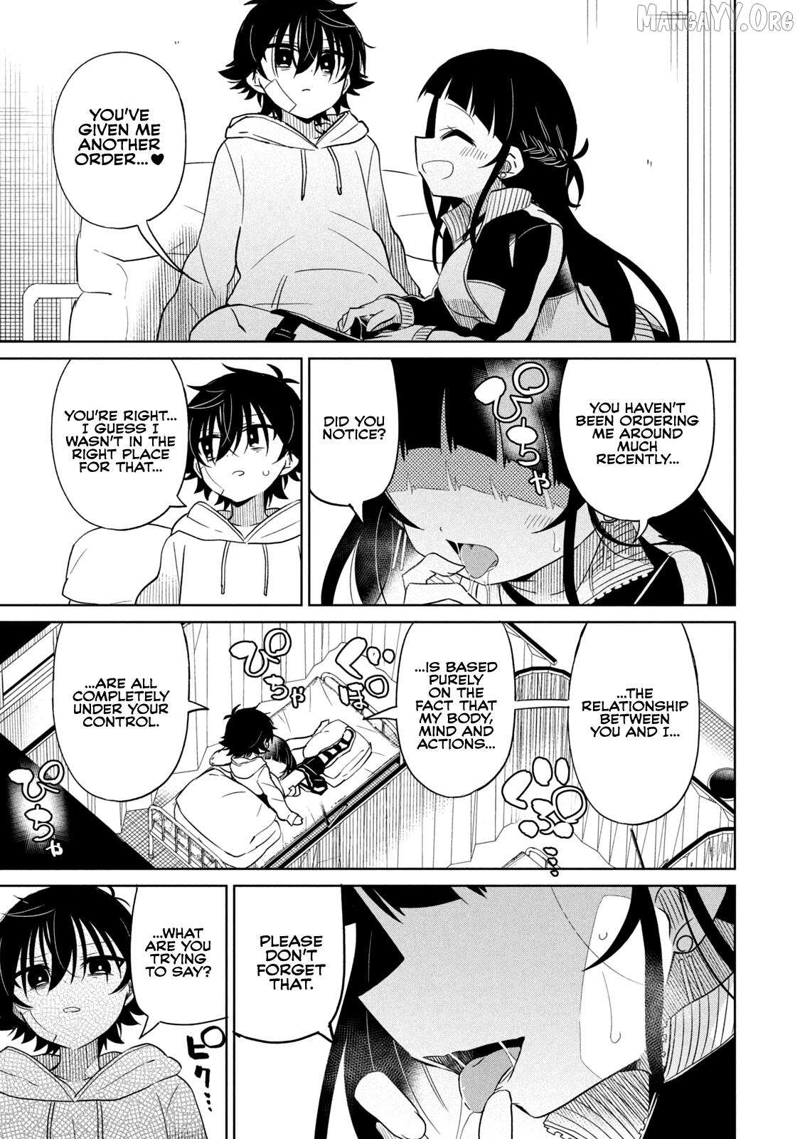 Boku wa Kimitachi wo Shihai suru Chapter 60 page 4 - 