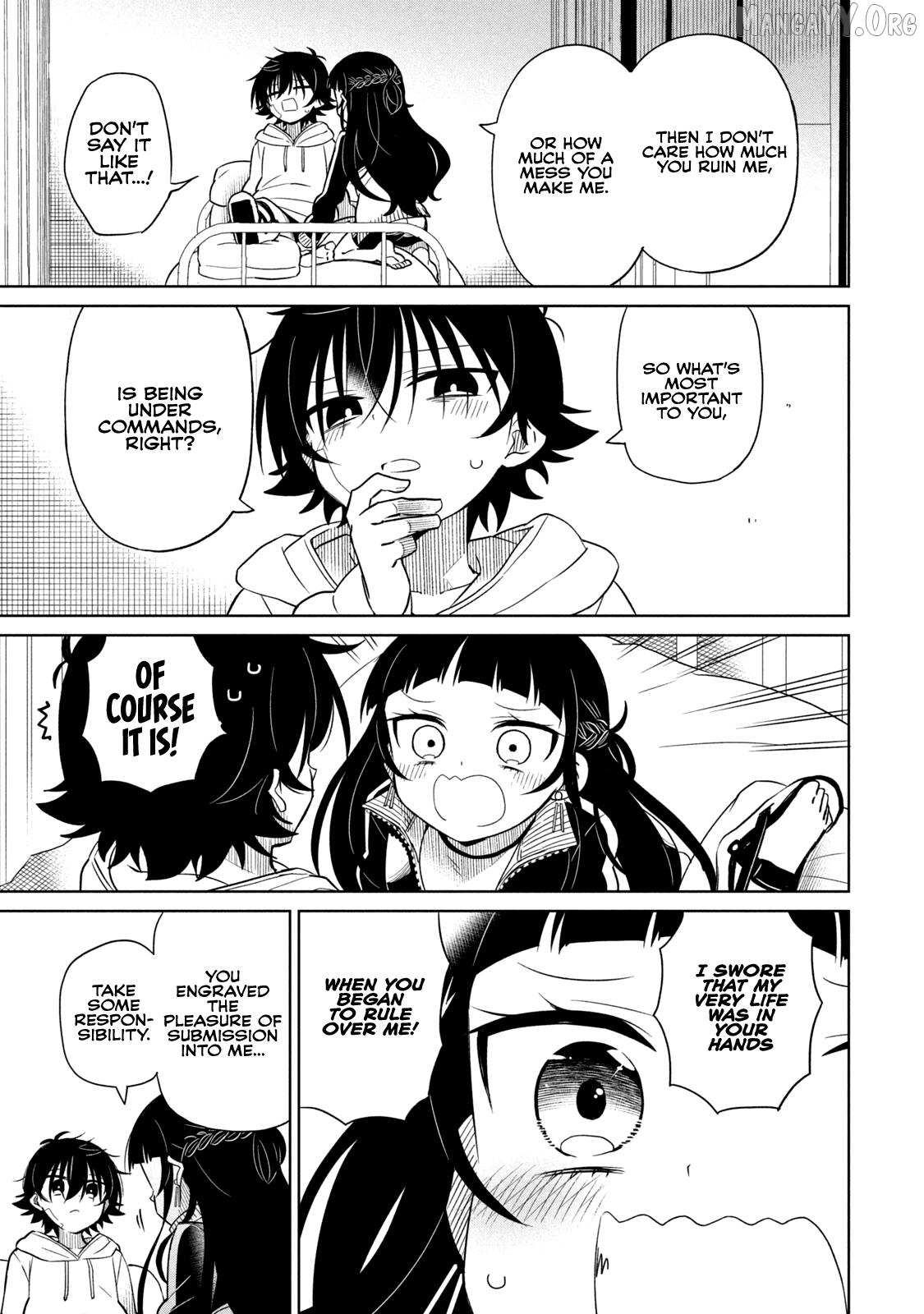 Boku wa Kimitachi wo Shihai suru Chapter 60 page 6 - 
