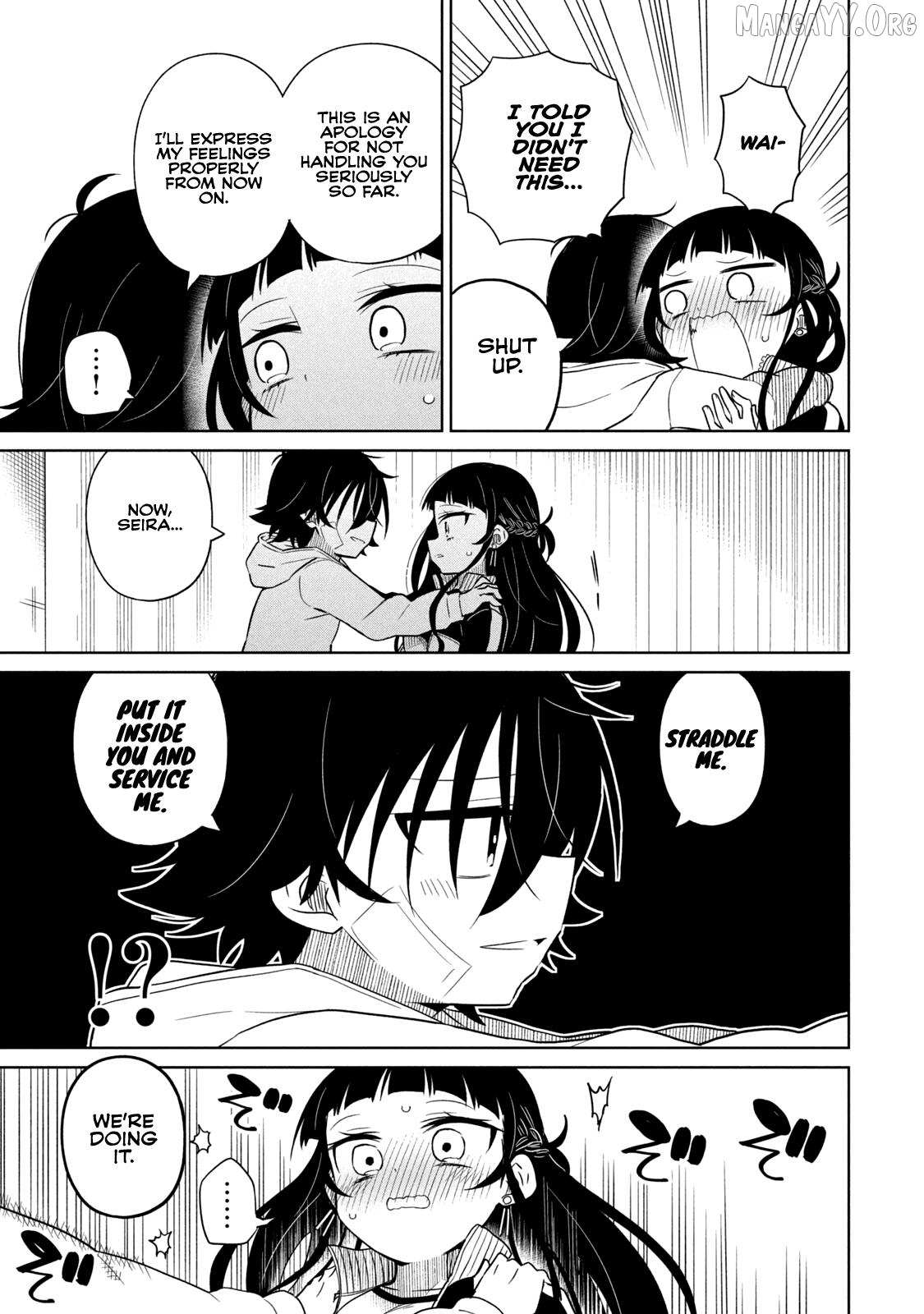 Boku wa Kimitachi wo Shihai suru Chapter 60 page 8 - 