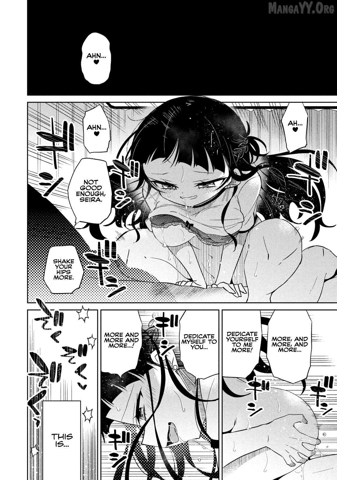 Boku wa Kimitachi wo Shihai suru Chapter 60 page 9 - 