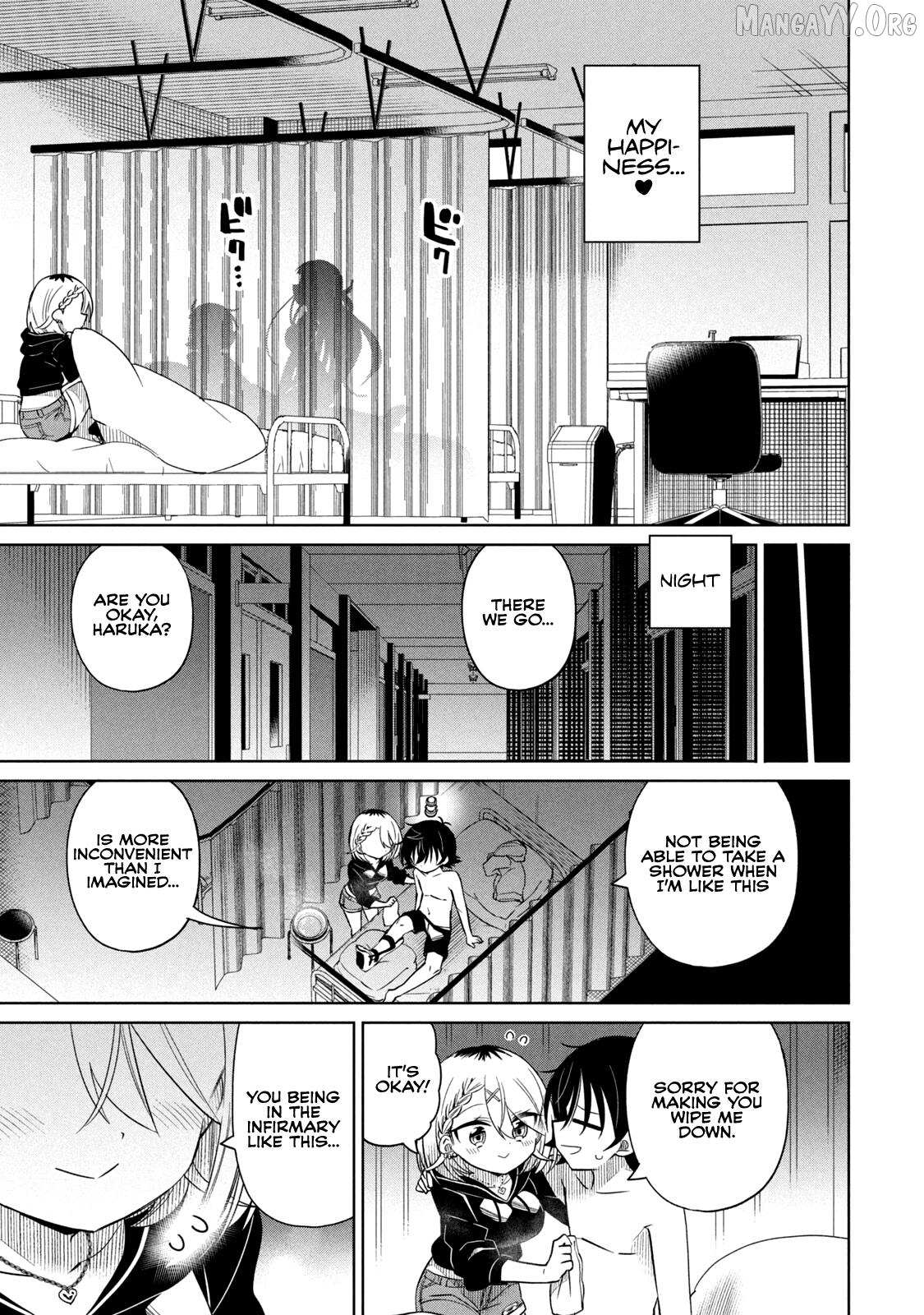 Boku wa Kimitachi wo Shihai suru Chapter 60 page 10 - 