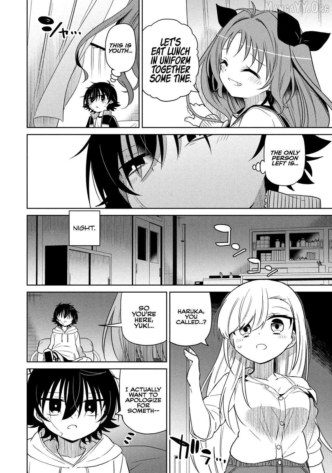 Boku wa Kimitachi wo Shihai suru Chapter 61 page 11 - 