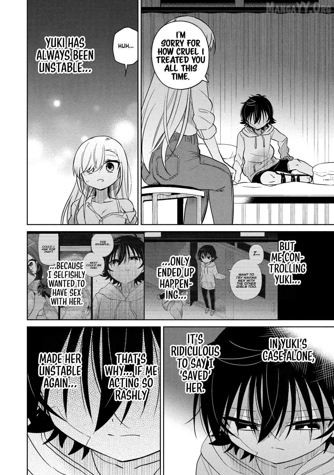 Boku wa Kimitachi wo Shihai suru Chapter 61 page 13 - 