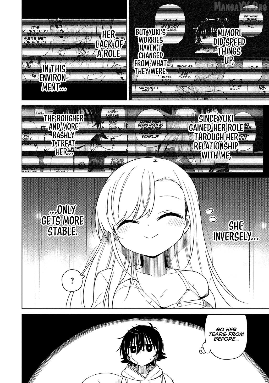 Boku wa Kimitachi wo Shihai suru Chapter 61 page 15 - 