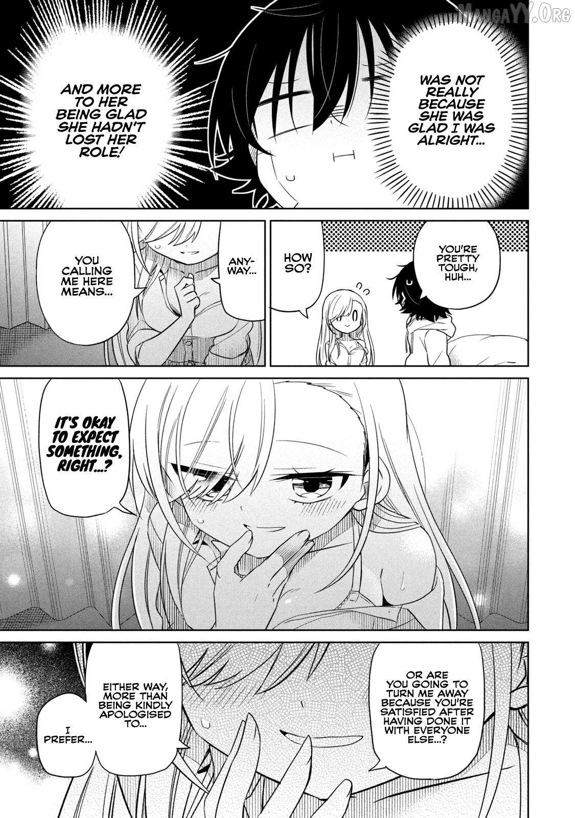 Boku wa Kimitachi wo Shihai suru Chapter 61 page 16 - 