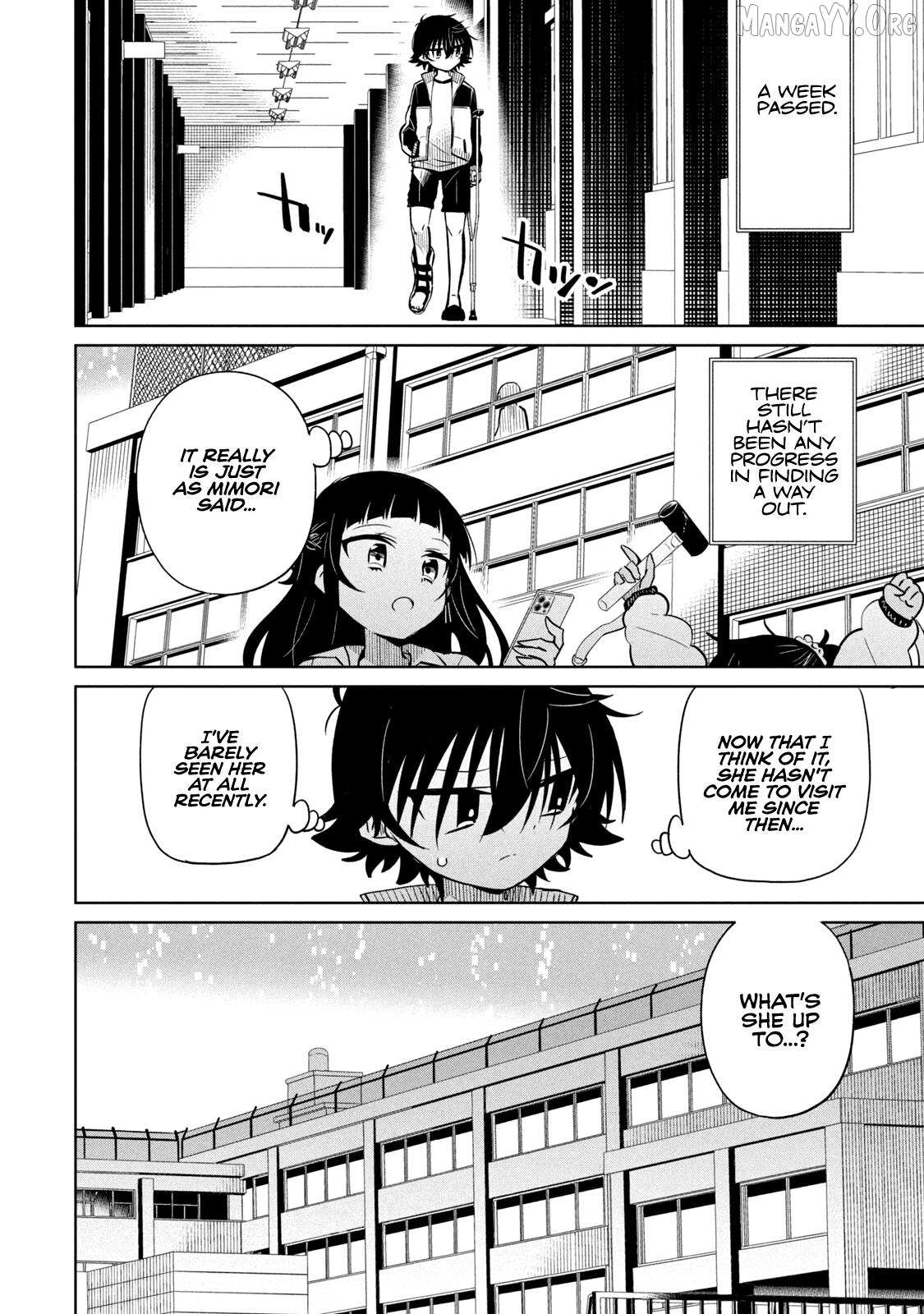 Boku wa Kimitachi wo Shihai suru Chapter 61 page 19 - 