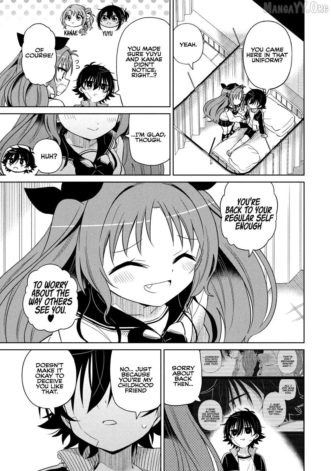 Boku wa Kimitachi wo Shihai suru Chapter 61 page 4 - 
