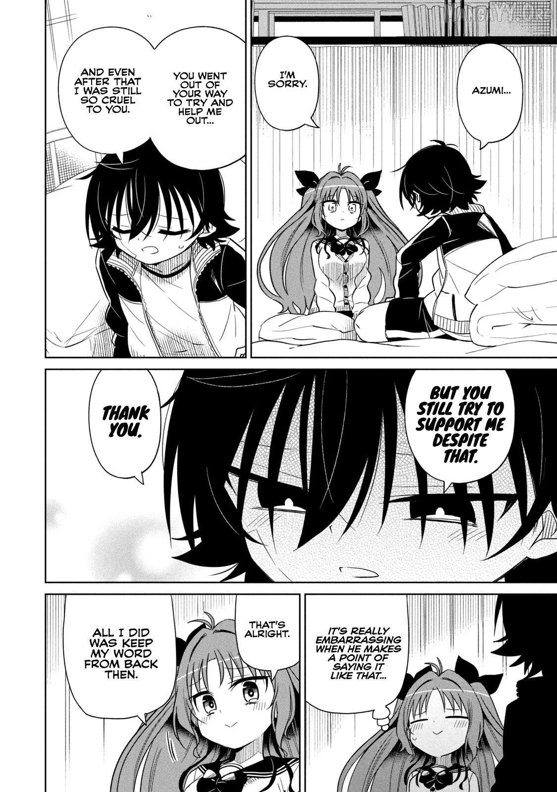 Boku wa Kimitachi wo Shihai suru Chapter 61 page 5 - 