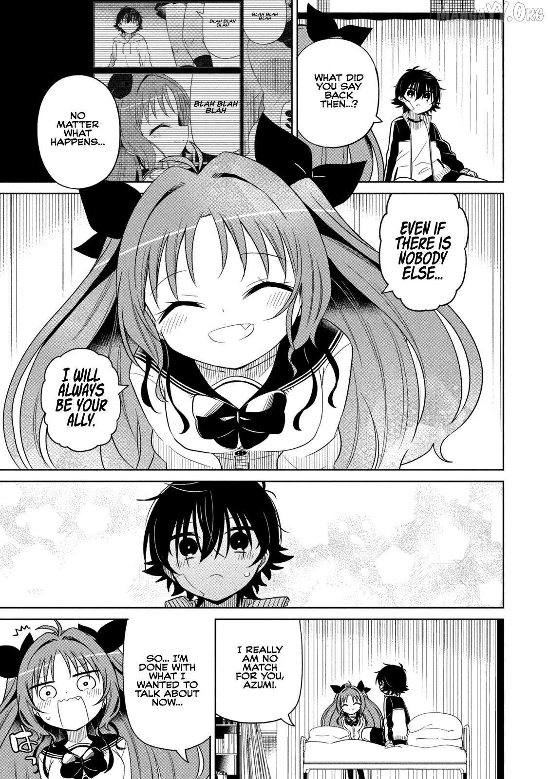 Boku wa Kimitachi wo Shihai suru Chapter 61 page 6 - 