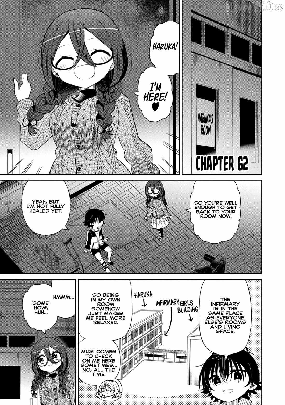 Boku wa Kimitachi wo Shihai suru Chapter 62 page 1 - 