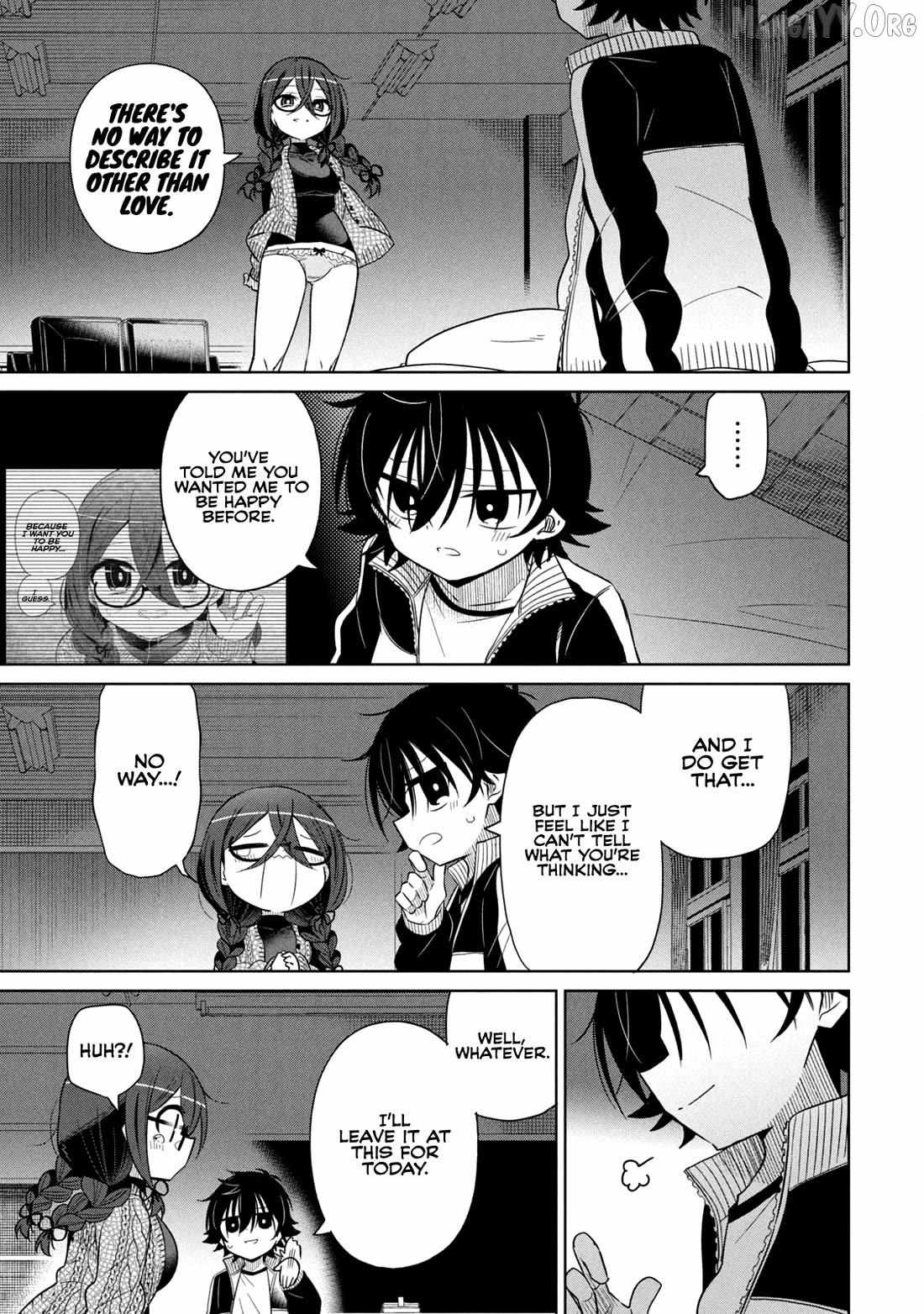 Boku wa Kimitachi wo Shihai suru Chapter 62 page 11 - 