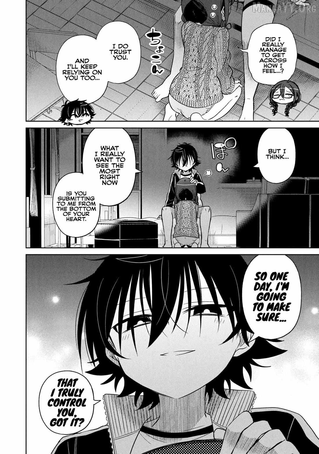 Boku wa Kimitachi wo Shihai suru Chapter 62 page 12 - 