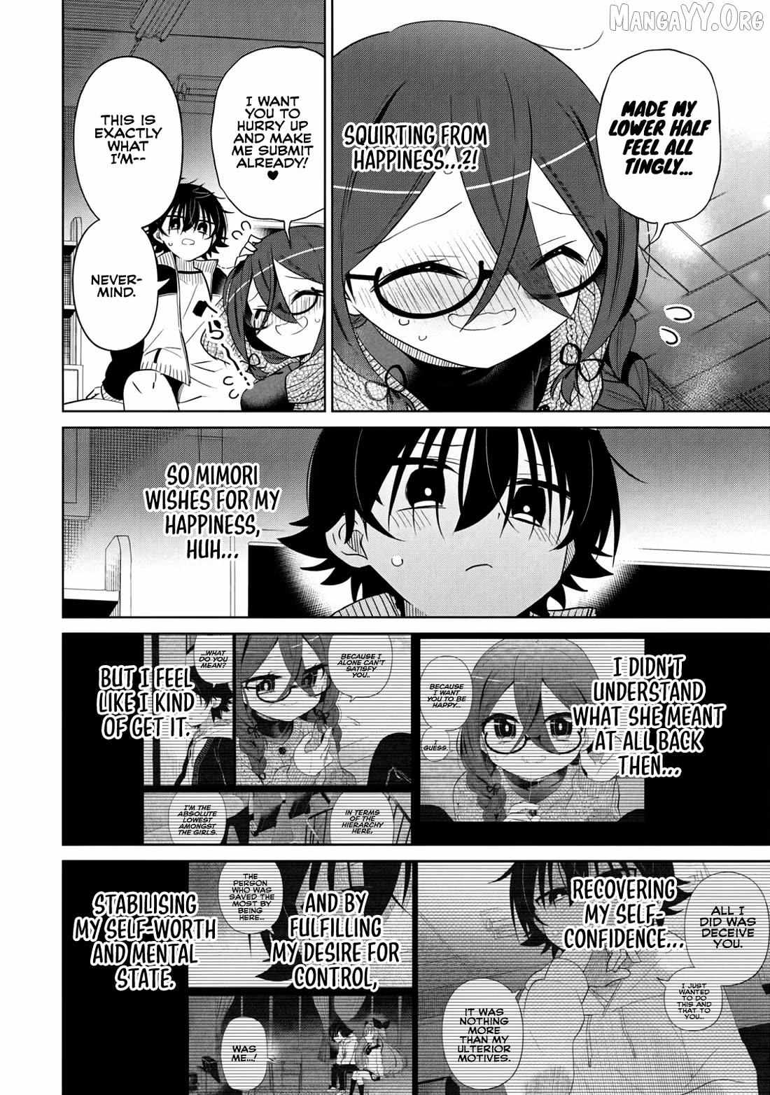 Boku wa Kimitachi wo Shihai suru Chapter 62 page 14 - 