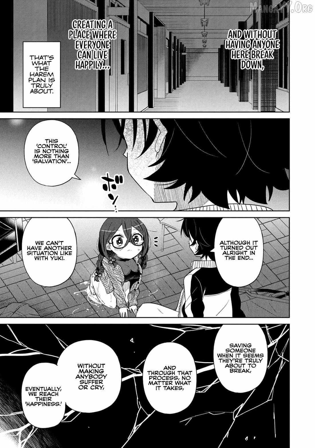 Boku wa Kimitachi wo Shihai suru Chapter 62 page 15 - 