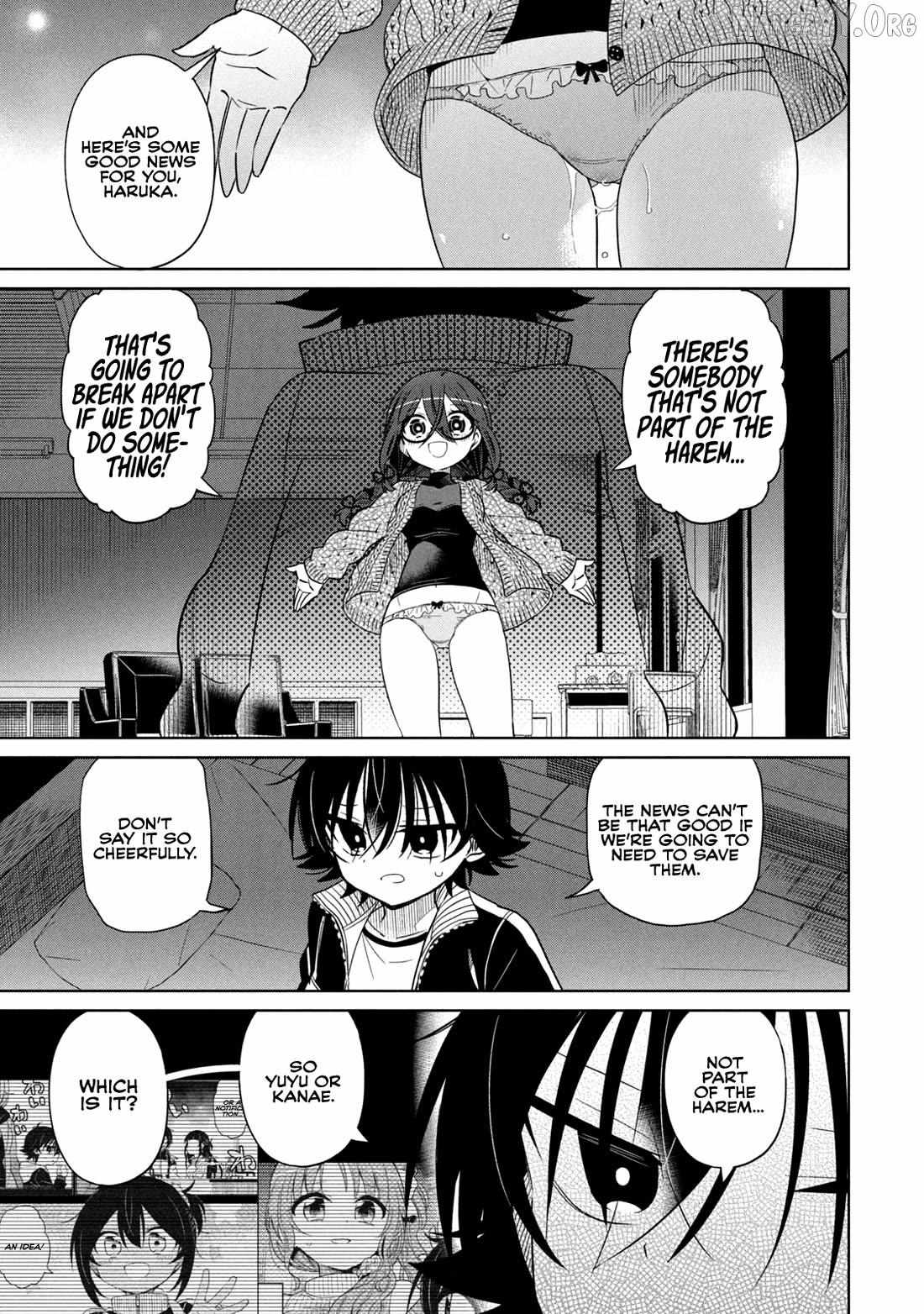 Boku wa Kimitachi wo Shihai suru Chapter 62 page 17 - 