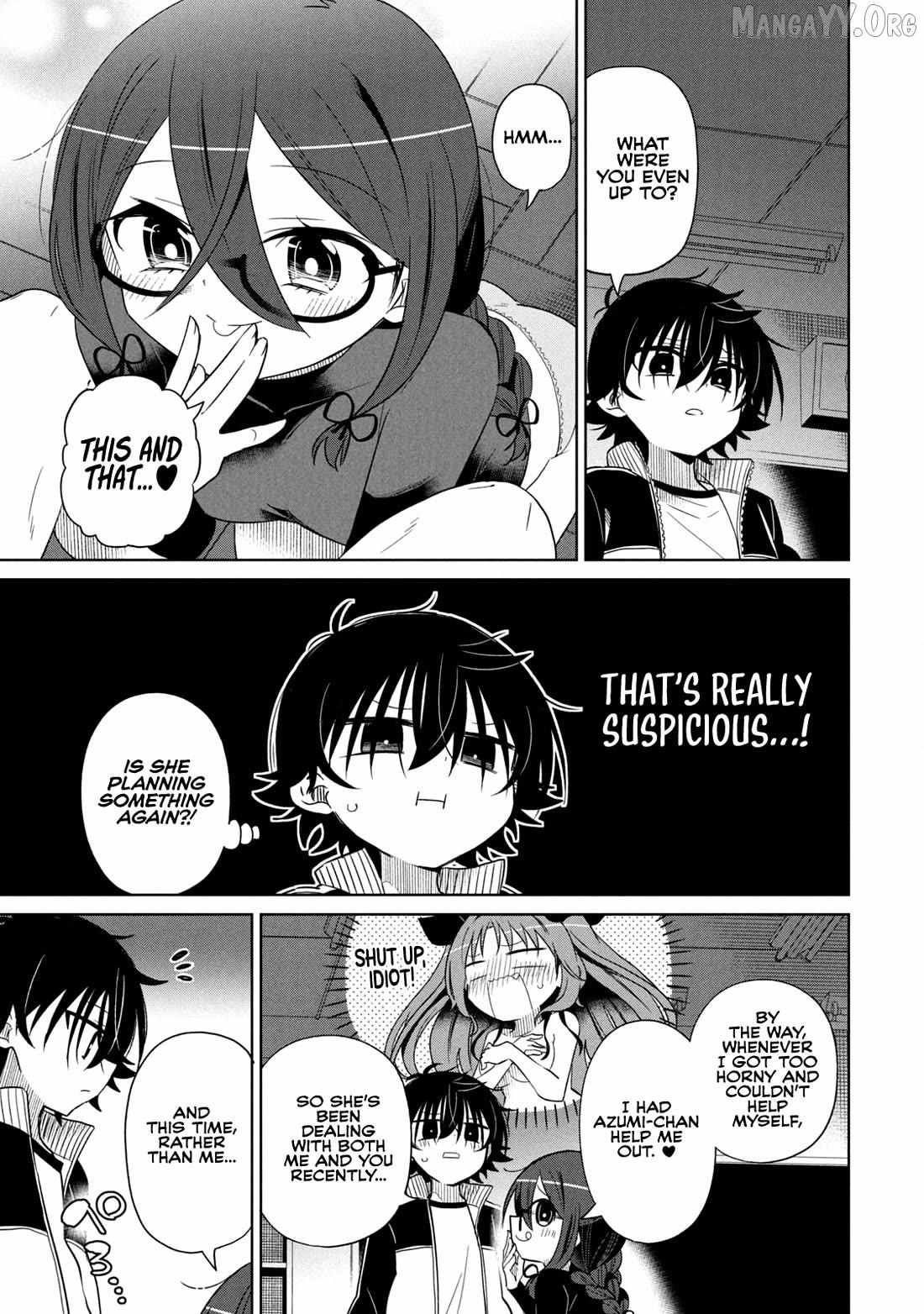 Boku wa Kimitachi wo Shihai suru Chapter 62 page 3 - 