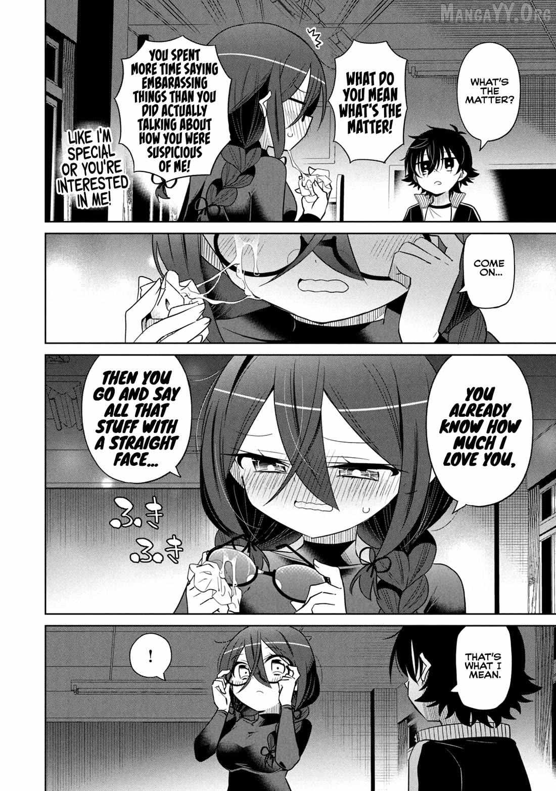 Boku wa Kimitachi wo Shihai suru Chapter 62 page 8 - 