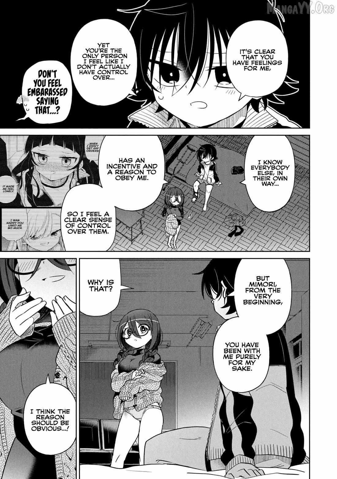Boku wa Kimitachi wo Shihai suru Chapter 62 page 9 - 