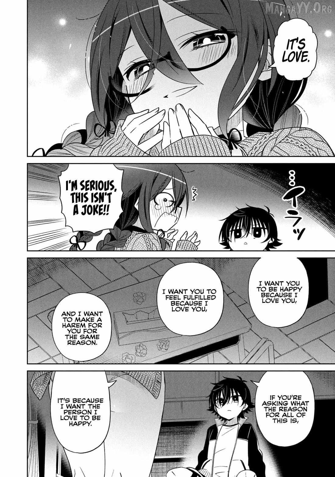 Boku wa Kimitachi wo Shihai suru Chapter 62 page 10 - 