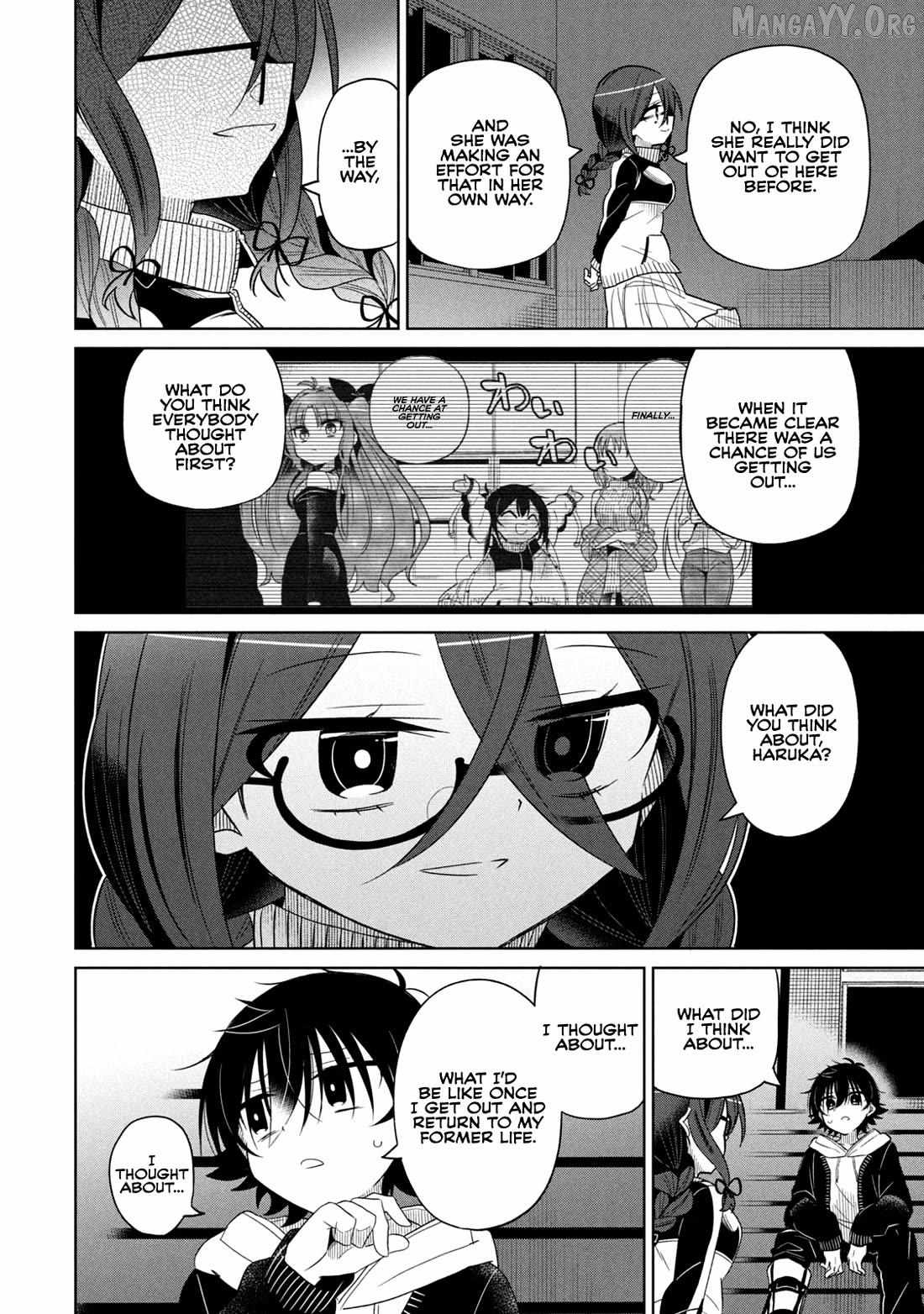 Boku wa Kimitachi wo Shihai suru Chapter 63 page 12 - 