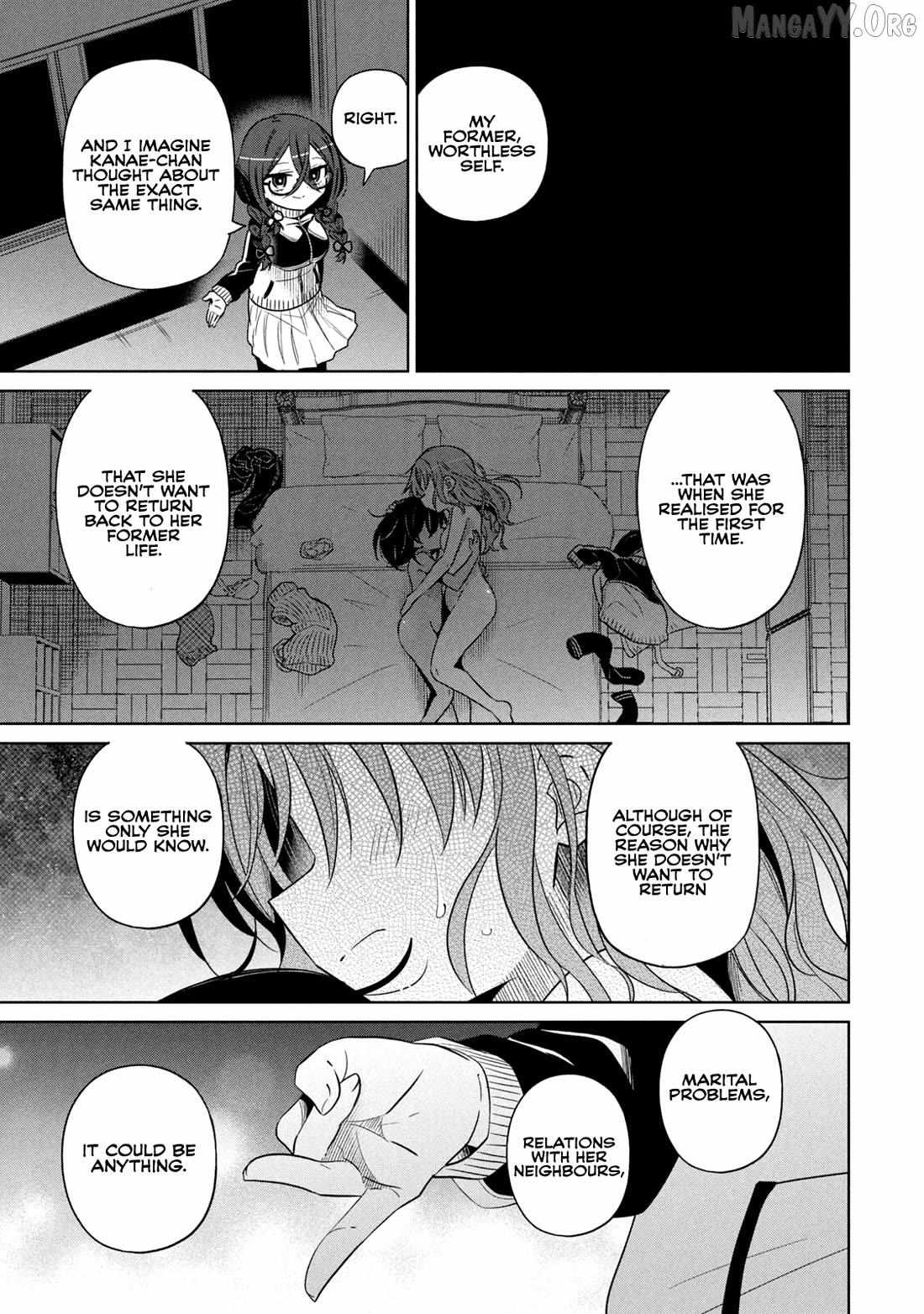 Boku wa Kimitachi wo Shihai suru Chapter 63 page 13 - 