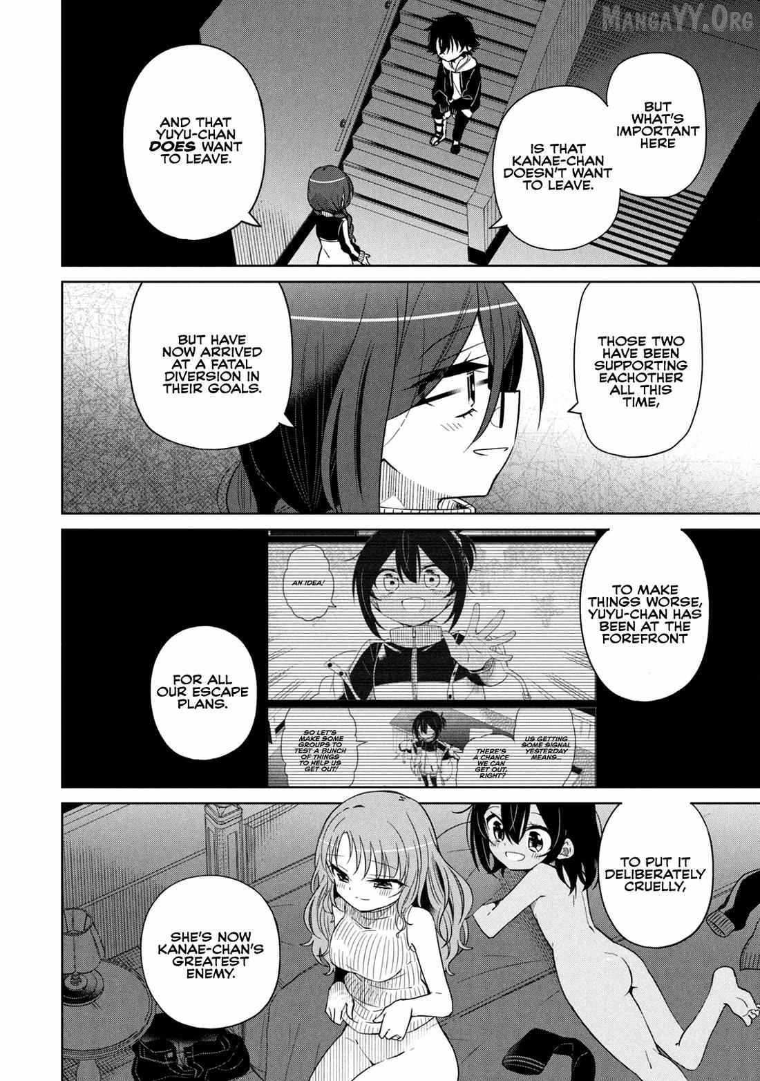 Boku wa Kimitachi wo Shihai suru Chapter 63 page 14 - 