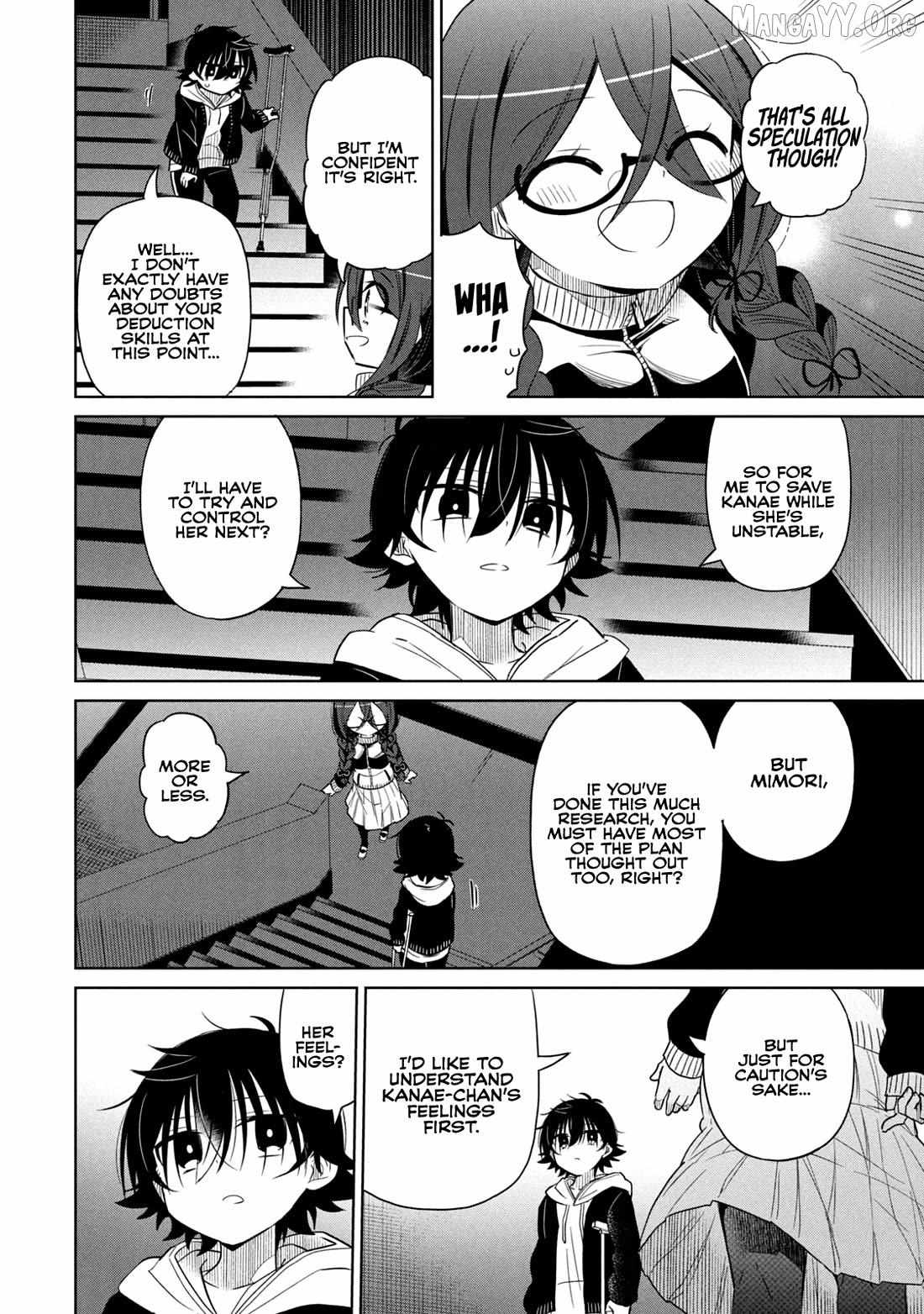 Boku wa Kimitachi wo Shihai suru Chapter 63 page 16 - 