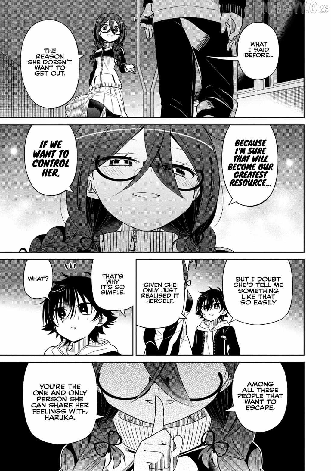 Boku wa Kimitachi wo Shihai suru Chapter 63 page 17 - 