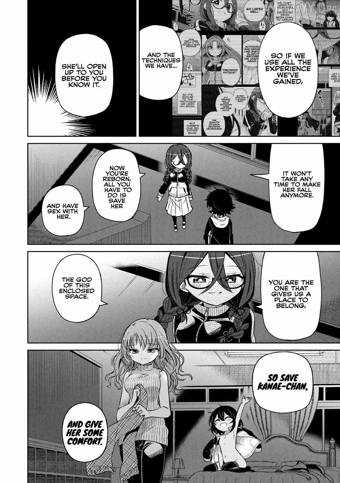 Boku wa Kimitachi wo Shihai suru Chapter 63 page 18 - 
