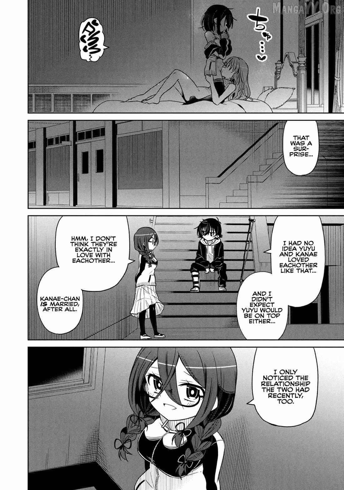 Boku wa Kimitachi wo Shihai suru Chapter 63 page 6 - 