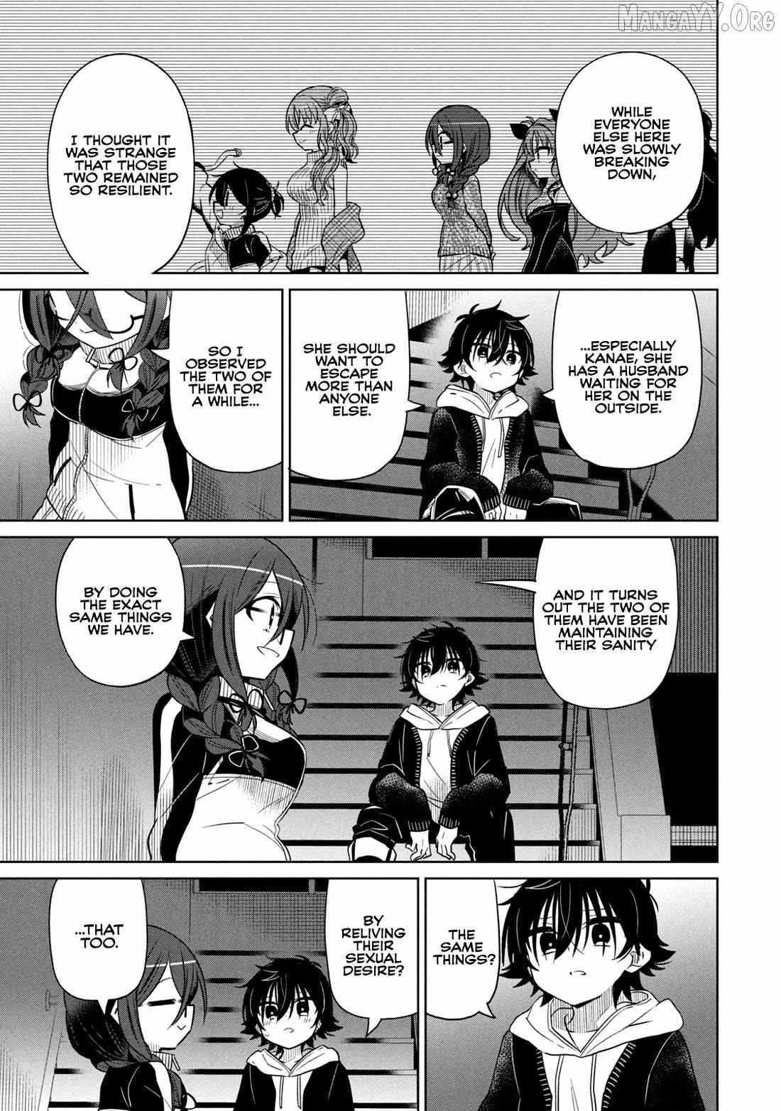 Boku wa Kimitachi wo Shihai suru Chapter 63 page 7 - 