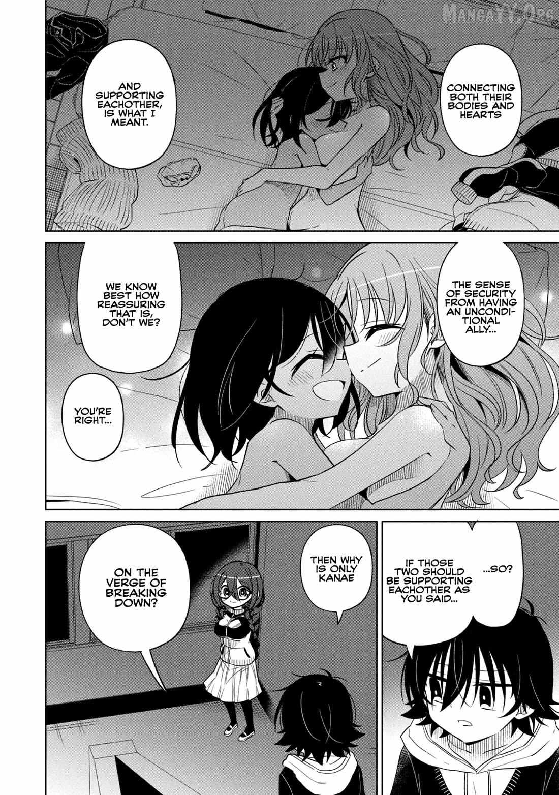 Boku wa Kimitachi wo Shihai suru Chapter 63 page 8 - 