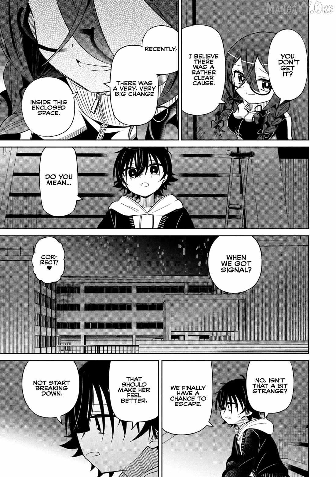Boku wa Kimitachi wo Shihai suru Chapter 63 page 9 - 