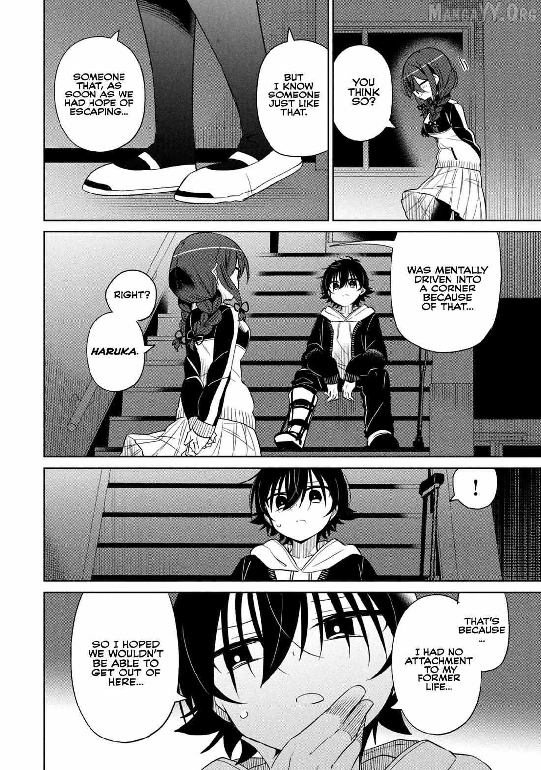 Boku wa Kimitachi wo Shihai suru Chapter 63 page 10 - 