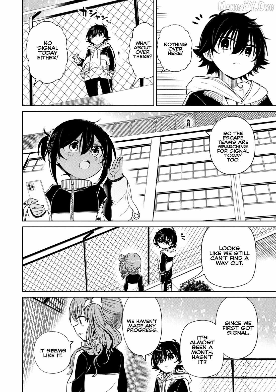 Boku wa Kimitachi wo Shihai suru Chapter 64 page 2 - 
