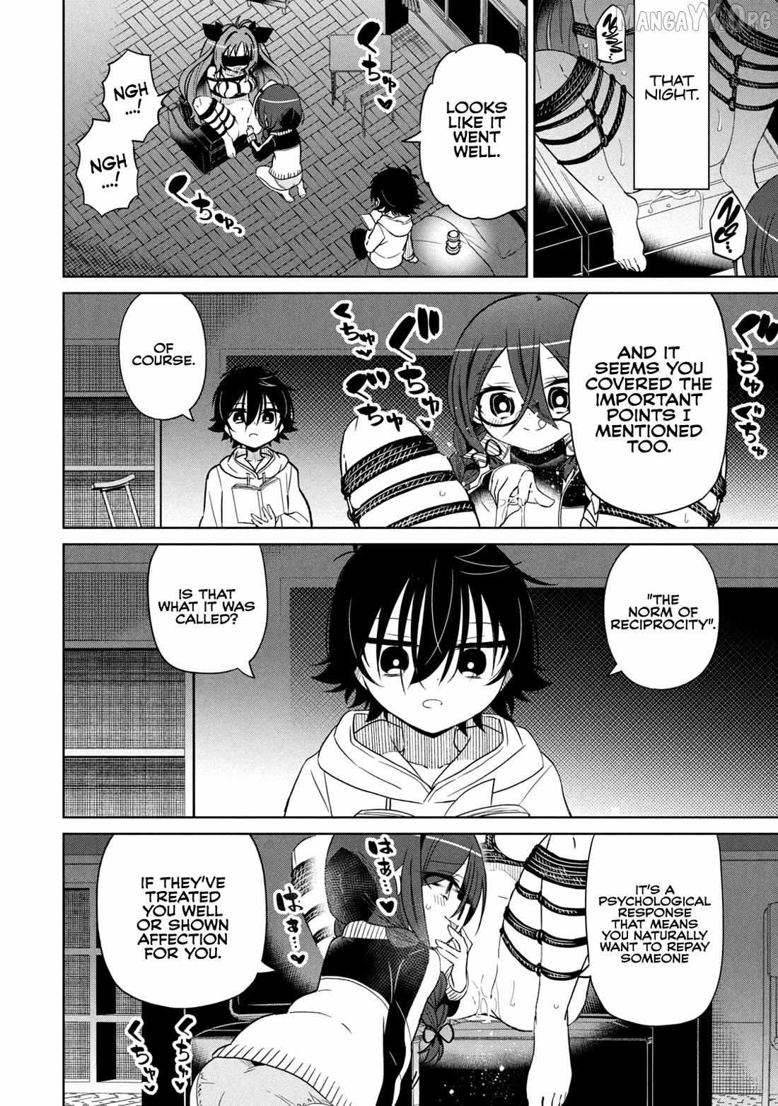 Boku wa Kimitachi wo Shihai suru Chapter 64 page 12 - 