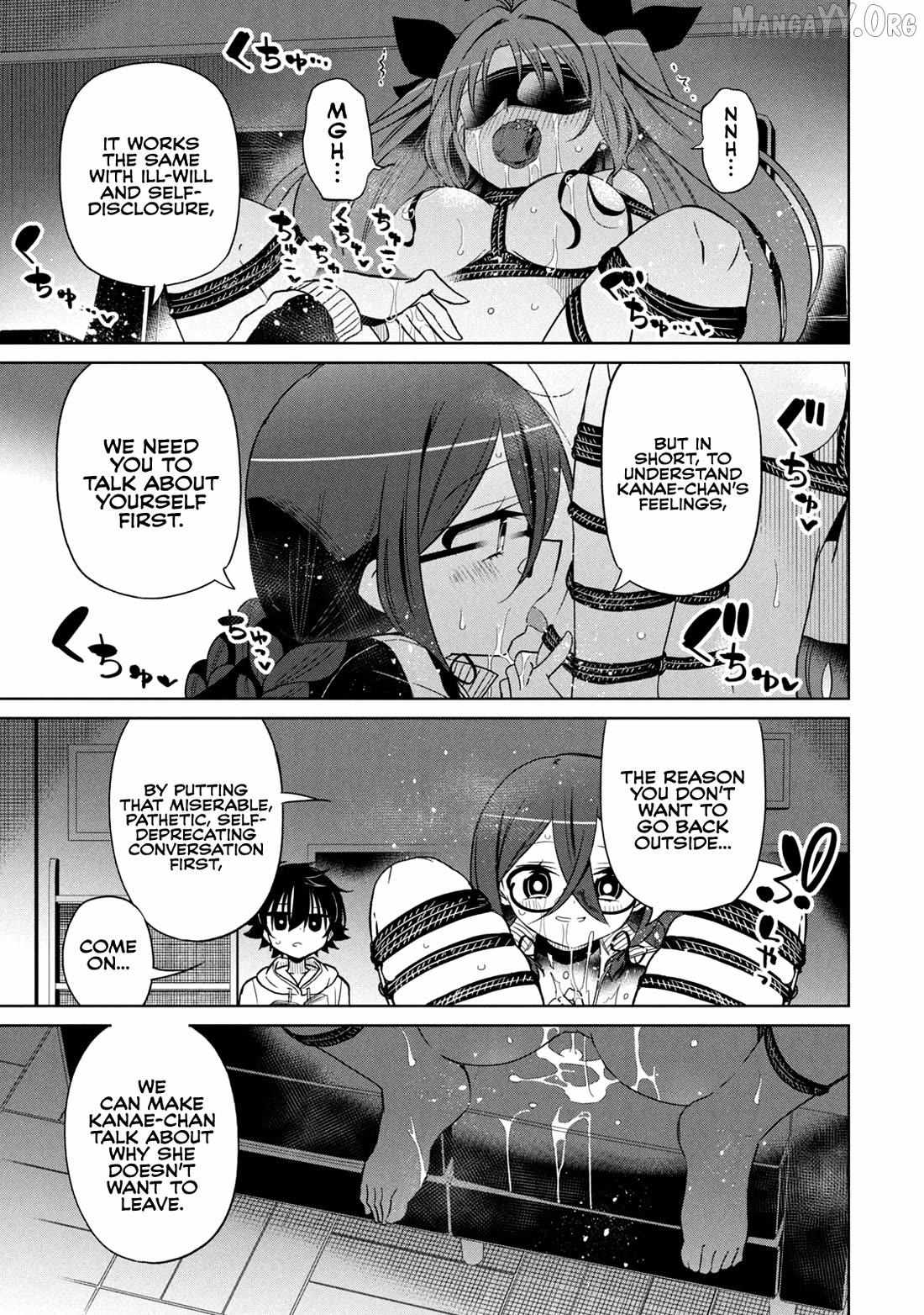Boku wa Kimitachi wo Shihai suru Chapter 64 page 13 - 