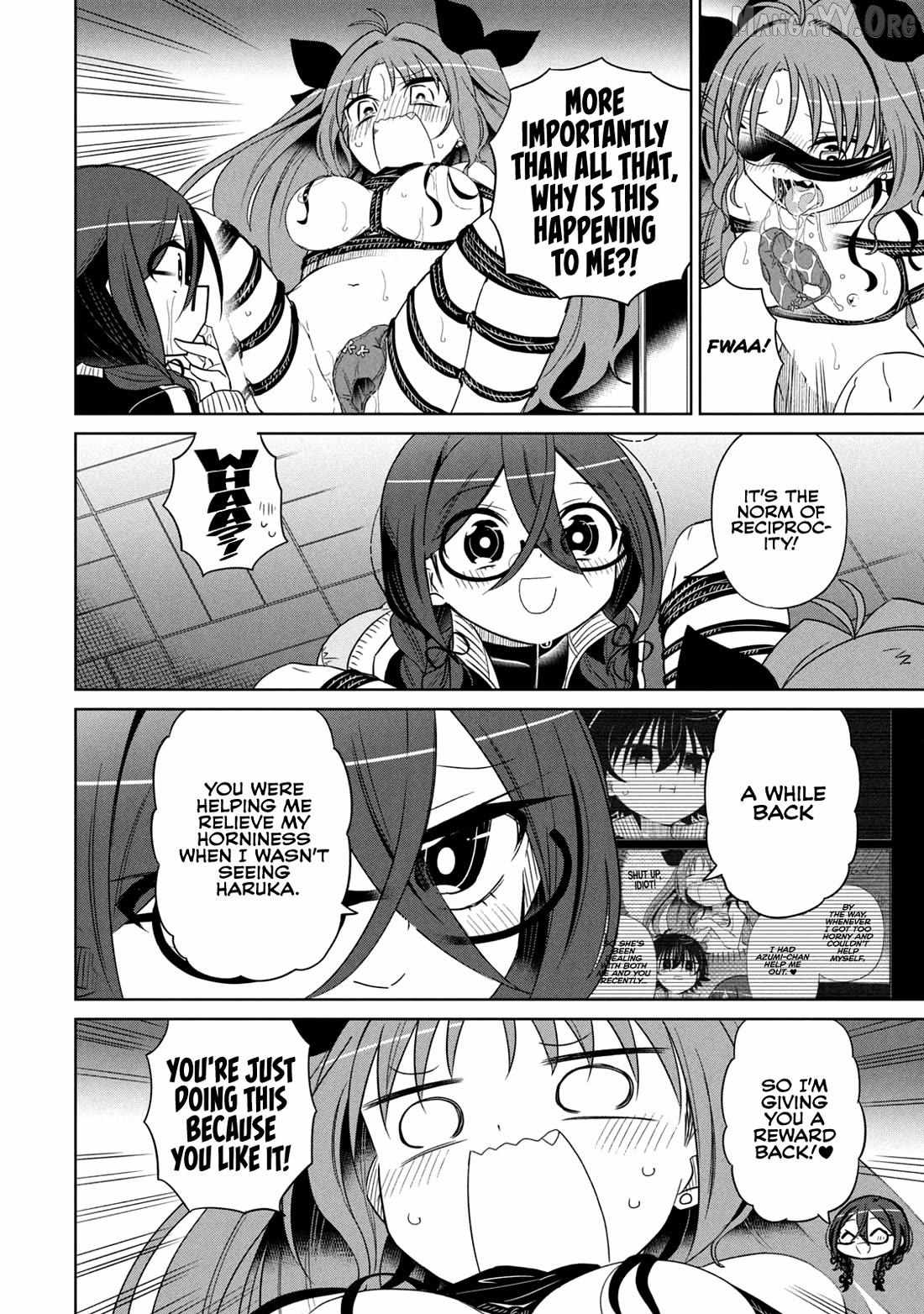 Boku wa Kimitachi wo Shihai suru Chapter 64 page 14 - 