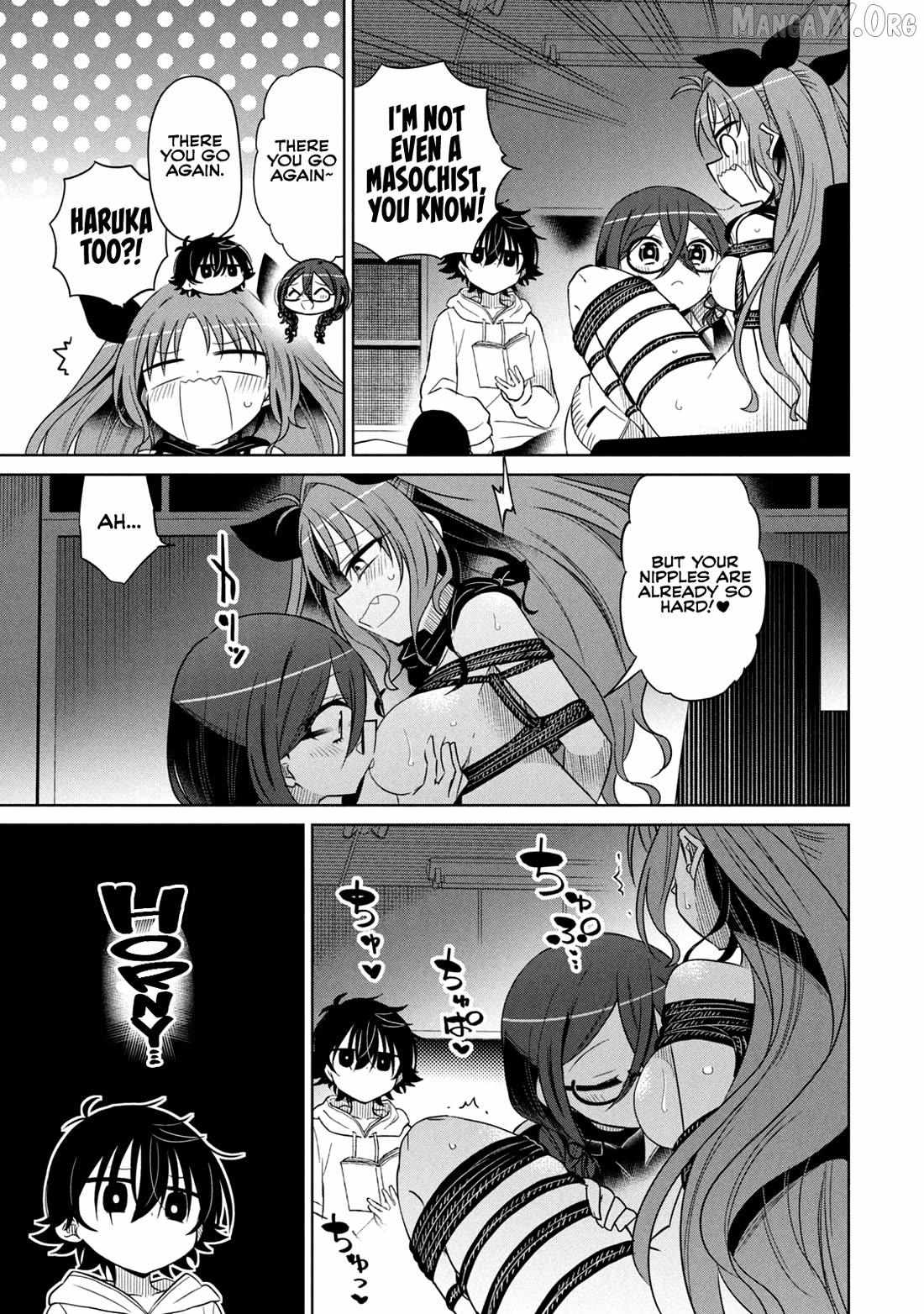 Boku wa Kimitachi wo Shihai suru Chapter 64 page 15 - 