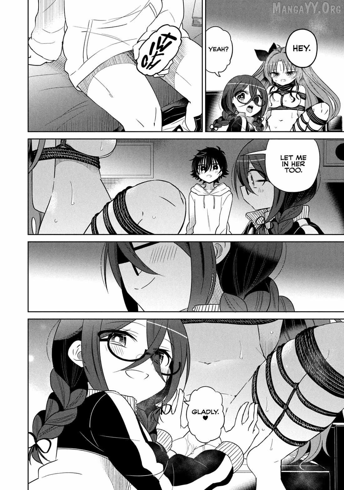 Boku wa Kimitachi wo Shihai suru Chapter 64 page 16 - 