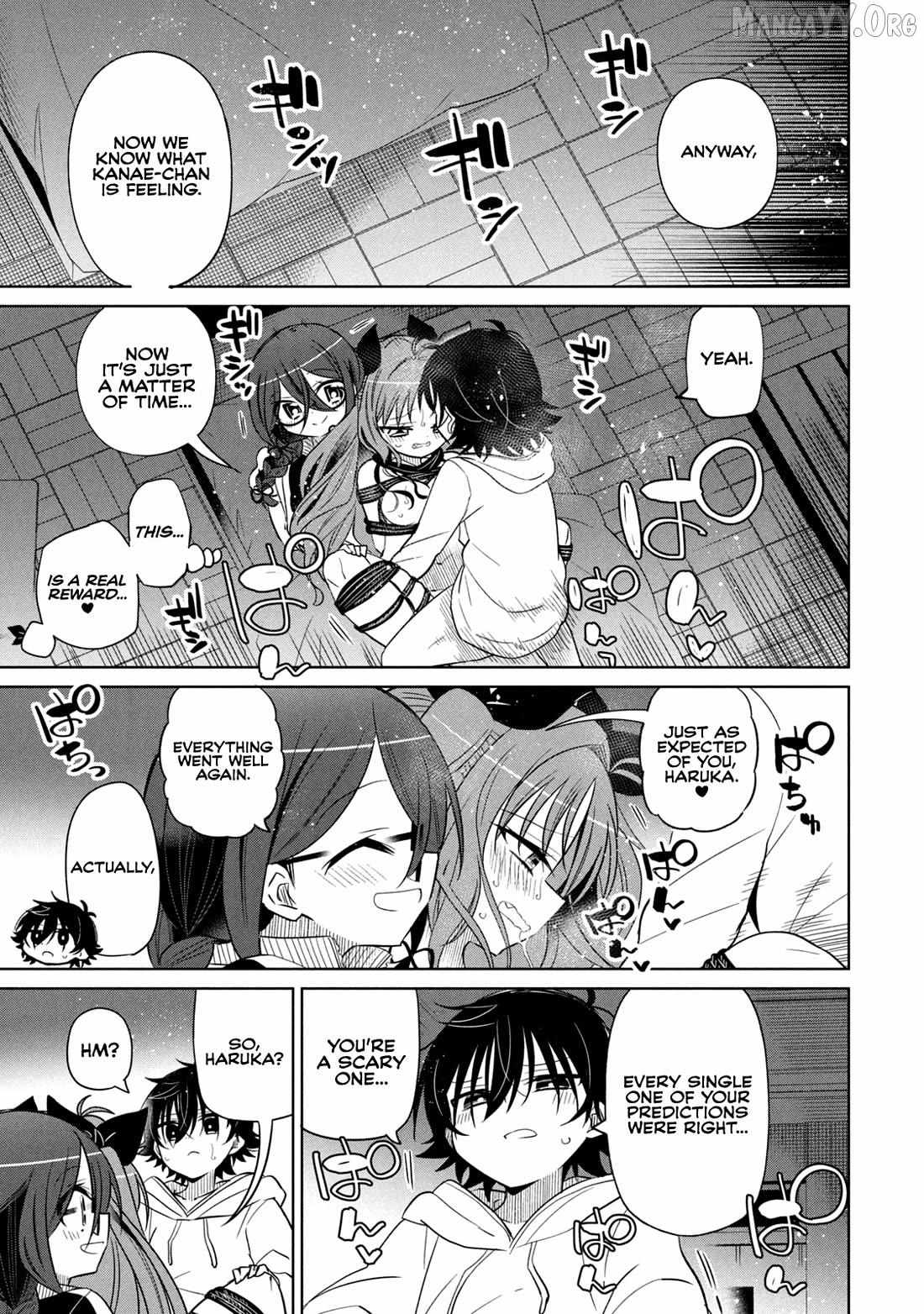 Boku wa Kimitachi wo Shihai suru Chapter 64 page 17 - 
