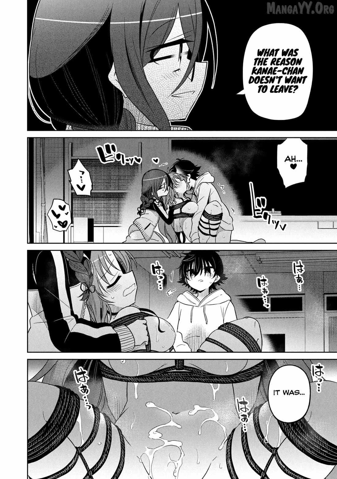 Boku wa Kimitachi wo Shihai suru Chapter 64 page 18 - 