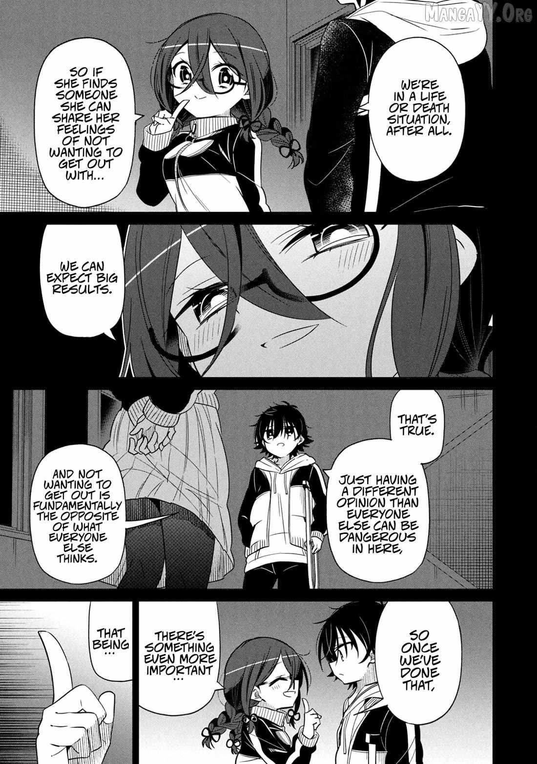 Boku wa Kimitachi wo Shihai suru Chapter 64 page 7 - 